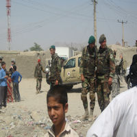 Afghan Army ensures law and order
